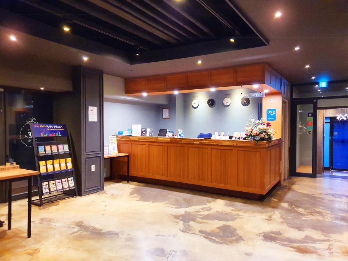 Hotel Casual House Sono Daegu Zewnętrze zdjęcie