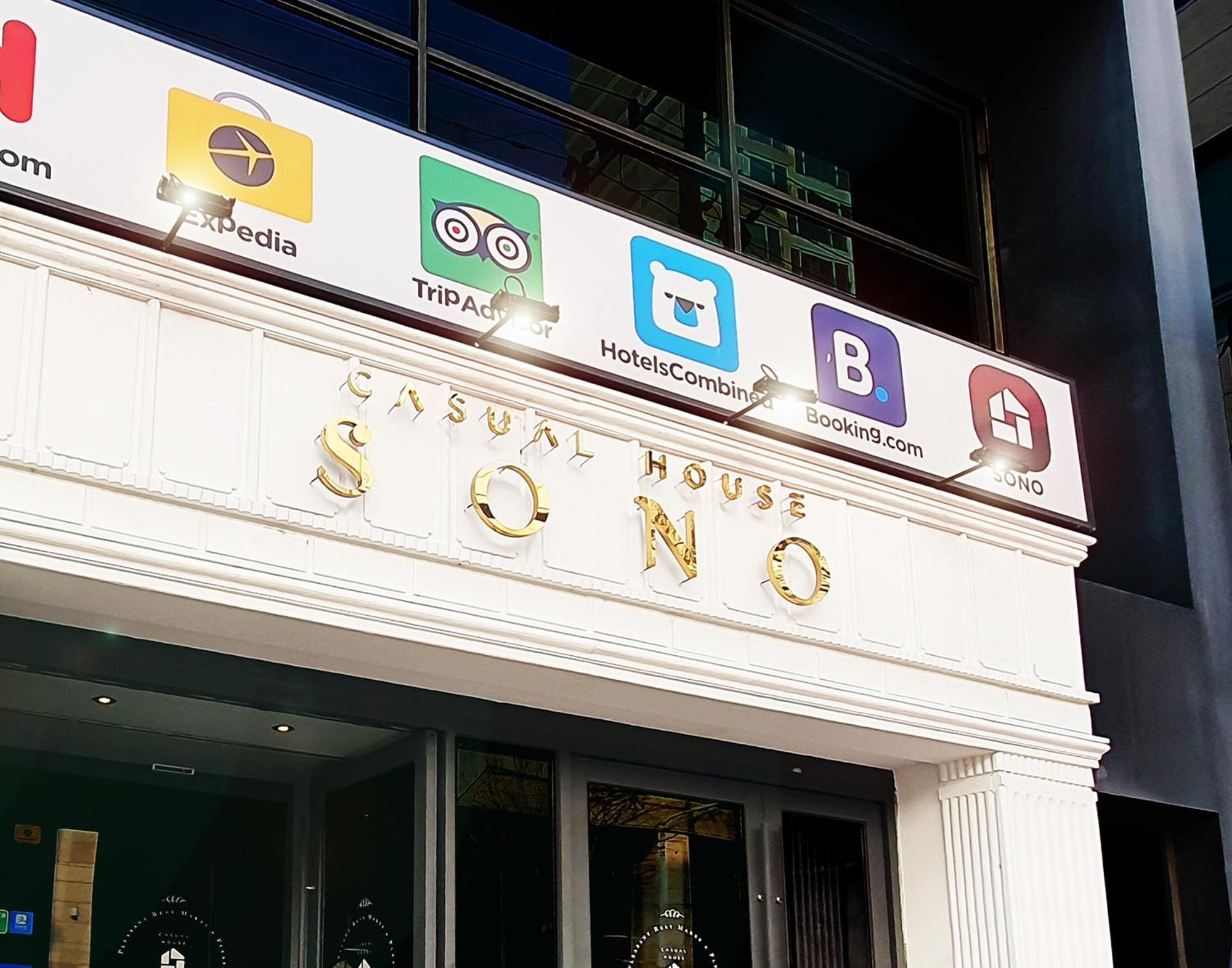 Hotel Casual House Sono Daegu Zewnętrze zdjęcie